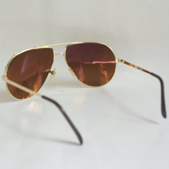 NWT True Vintage "Turbo" logo DB Sports Aviator w/Coppermax lens tech Sunglasses - Picture 8 of 10